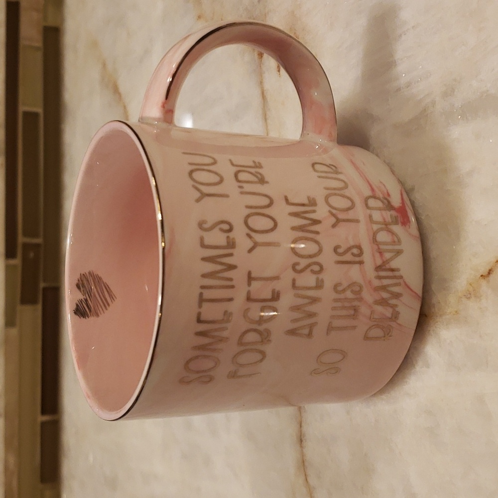 Pink mug by HENDSON